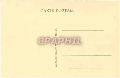 Rzym — Koloseum — Widok z zewnątrz — Brun & Cie, Wyd. i Druk. Paryż — Rewers