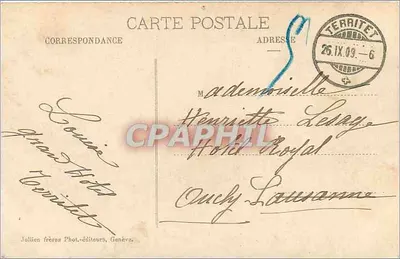 Genewa — Port — J.J. 2393 A — Rewers