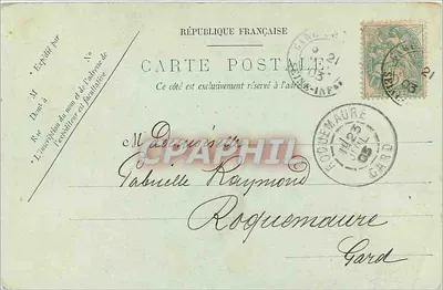 Rouen — Najświętsza Anna — Grobowiec Duszek Bretanii — LL. — Rewers