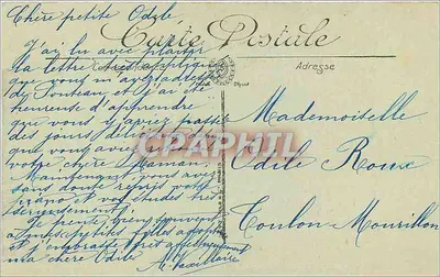 LYON — La Saône — Ogólny widok Vaise i Serin — LL. — N° 340 — Rewers
