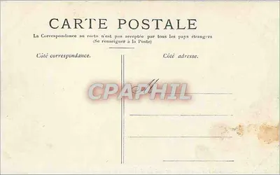 Parigi — Bois de Vincennes — Lago Daumesnil — editore Daumesnil — Verso