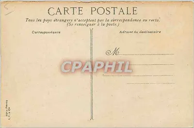 Bois de Vincennes - O lago Daumesnil e o Templo grego — L.V. & Cie, n° 720 — Verso