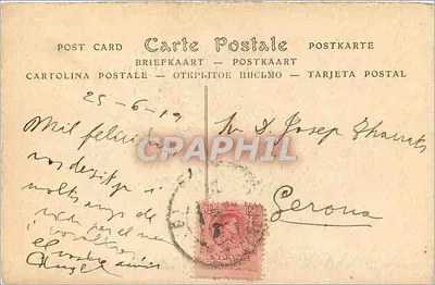 História do vestuário (de Luís XVI ao Segundo Império) — Época de Luís-Filipe (1833) — Desenho de A. Deveria — ND Phot. — Verso