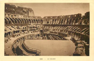 Roma — O Coliseu — Brain & Cie, Paris