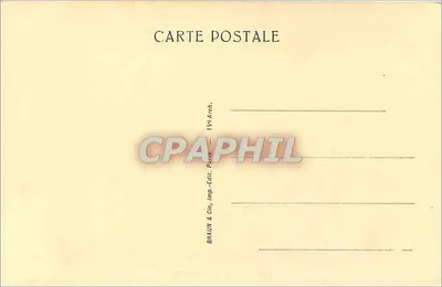 Rzym — Arcus Konstantyna — Braun & Cie, Paryż — Rewers