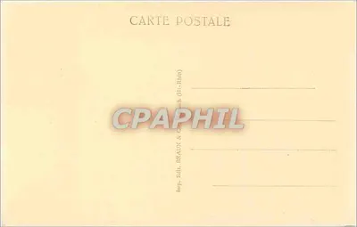 Trois-Épis — Nossa Senhora de Bon-Secours — editor Braun & Cie, H.-Rhina — Verso