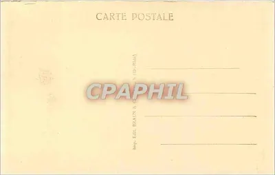 Trois-Épis — Wnętrze kaplicy — Braun & Cie, n° 626 — Rewers