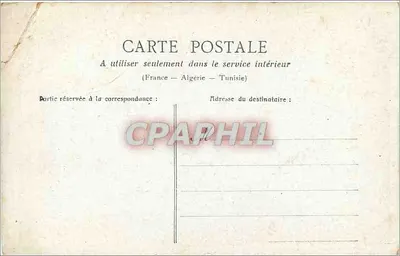 Pitou e Nounou — cena de berceio — PSC Paris — Verso
