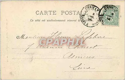 Barbiçon - Pani z Apremont — P.A.C. nr 60 — Rewers