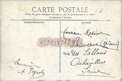 Vichy — Park i źródła Célestynów — Staerck & Paris — Rewers