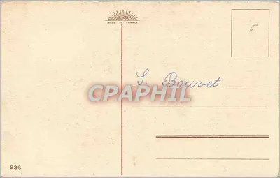 Owoce — pruhy i wiśnie — wydawca POUYTOR, n°236 — Rewers