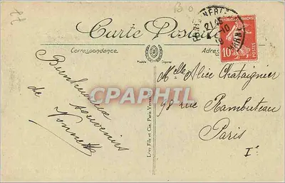 Fontainebleau - El Bosque - Sendero de los Bandidos - El Bosque - El Camino de los Rusos - L.L. — Reverso