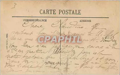 Fontainebleau — A Floresta — O Esfinge dos Druidas — LL — Verso