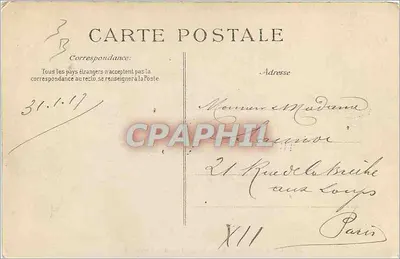 Bosque de Fontainebleau — La Tortuga de Apremont — Editor ELD, n°35 — Reverso