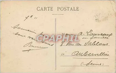 Villefranche — A Baía e a Esquadra — Chiche Gallette, n°311 — Verso