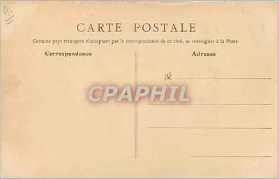 El Bois de Boulogne — Vista del parque — Editor E. Paris, n° 34 — Reverso