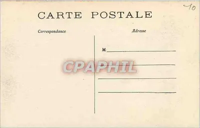 Parigi — Bois de Boulogne — La Passerelle — C. M. n°325 — Verso