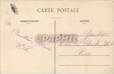 Paris - Jardim do Luxembourg - O Senado — Verso