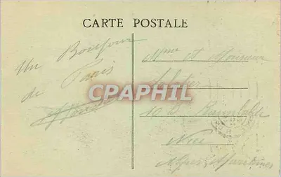 Paris – Praça da Bastilha — Coluna de Julho — editor R. Crozatier, número da série não visível — Verso