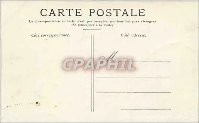 Paris — Jardim do Luxembourg — editor não identificado, número de série não visível — Verso