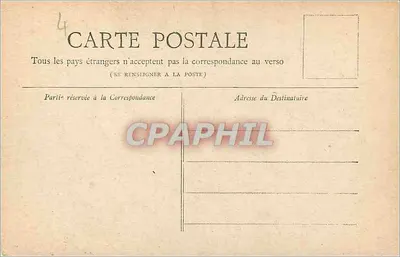 Paris — Igreja de Saint-Augustin — Coleção Petit Journal — Verso