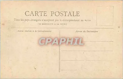 Paryż — Kościół św. Augustyna — Kolekcja Petit Journal — Rewers
