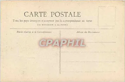 Paris — Igreja de São Agostinho — Coleção Petit Journal — Verso