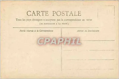 Paris — A Igreja da Trindade — Coleção Petit Journal — Verso