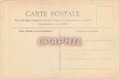 Paryż — Kościół Trójcy Świętej — kolekcja Petit Journal — Rewers