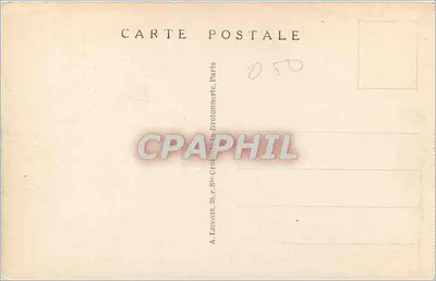 Paris — Les Invalides — A. L. — Rückseite