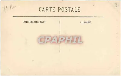 Paris (VIIe) — O Dôme dos Invalides — LL — Verso