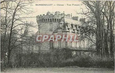 Rambouillet — Castelo — Torre de François Ier — Éditions Léonard Nouvelle