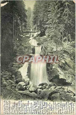 Cachoeira de Trisberg — Alemanha — editor desconhecido