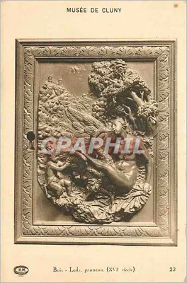 Museu de Cluny — Bois-Leda, painel (século XVI) — H.M. n°23