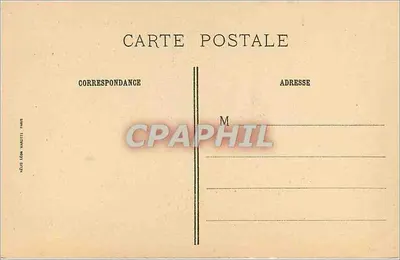 Hôtel de Soubise — Quarto do Príncipe — Medalha por J.-B. Lemoine — J.-E. Bulloz, Editor — Verso