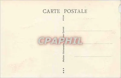 Berck-Plage — Plac Entonnoir — Maison Universelle, 72 ulica Carnot — Rewers