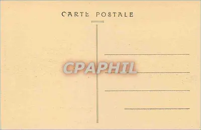 Berck-Plage — Morska Szpitalna Szkoła w mieście Paryż — n° 618 — Rewers