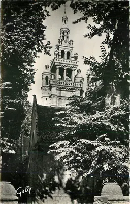 Cúpula da Igreja de Notre-Dame de Croaz-Baz — (século XVI) — Gaby, Nantes