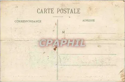 Revigny (Meuse) - Hotel de Ville antes e depois do bombardeio de 6 a 12 de Setembro de 1914 — Verso