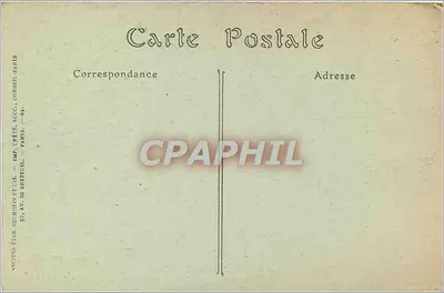 La Ferte-Loupière — Igreja — Pinturas murais (século XV), « A Dança dos Mortos » — Camille Loup, editor — Verso