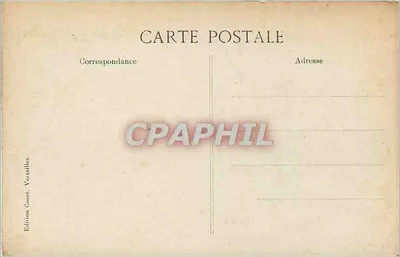 Versailles — Char d'Apollon - Le Tapis-Vert et le Palais — Verso