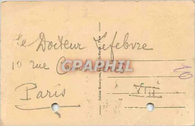 Kœnigsbourg - A Entrada Principal, perto de Colmar — Harmignies — Verso