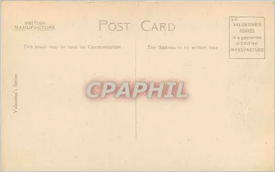 Convent Walk, Christchurch — vista do canal e das casas — editor Grigg & Co. — Verso
