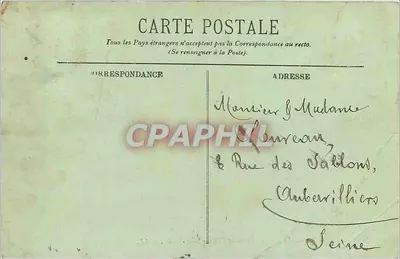 Bordeaux — Most Kamienno-Żelazny i Katedra św. Michała — LL. — n°76 — Rewers