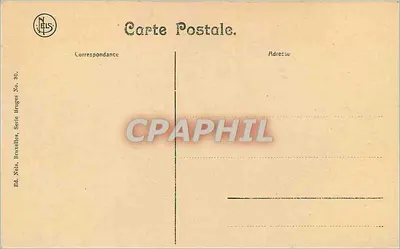 Bruksel — Quai du Rosaire — Wyd. Nels, Bruksela, seria nr 80 — Rewers