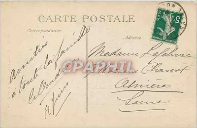 Foresta di FONTAINEBLEAU — Le Pharamond — Editore B.D. — Verso