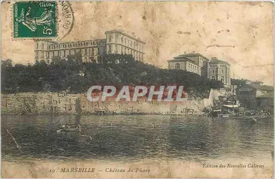 Marseille — Castelo do Farol — Edição das Novas Galerias