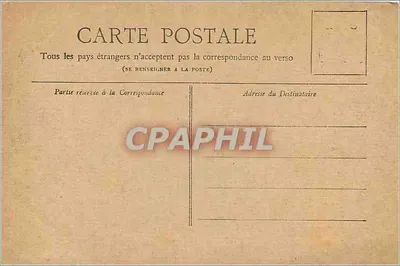 Paris — Die Place du Théâtre Français — Sammlung Petit Journal — Rückseite