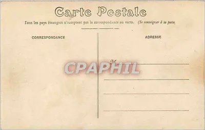 Dieppe — Morze w dzień burzy — G. Friche — Rewers