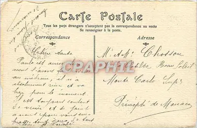 Um jardim inglês no século XVIII — Reprodução de uma gravura de F.-P. Soiron segundo G. Morland — ND Phot, n°214 — Verso